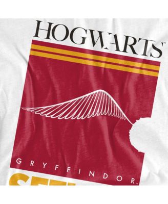 Men's Hogwarts Gryffindor Seeker T Shirt
