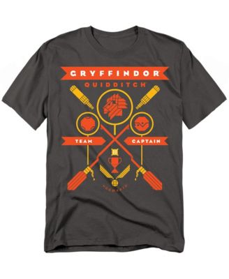 Men's Gryffindor Quidditch Team Captain T Shirt