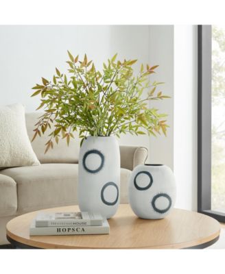 Elara Matte Tabletop Vase