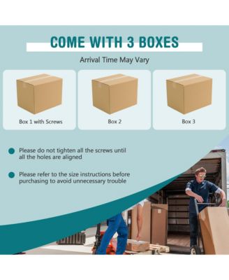 7pcs Patio Outdoor PE Wicker Cushioned Furniture Conversation Set Sectional Sofa