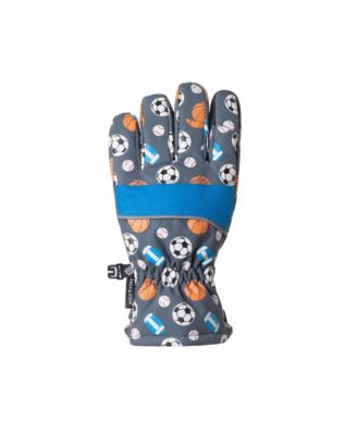 Toddler/Child Boys Kids Zipper Gloves