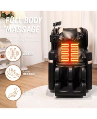 Streamdale Massage Chair Recliner with Zero Gravity with Full Body Air Pressure