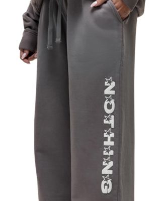 Women's Liberty Grey Relaxed Joggers