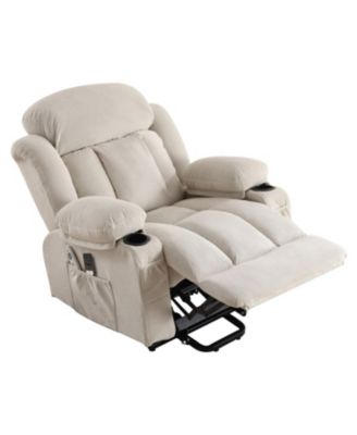 Power Lift Recliner with Heat & Massage