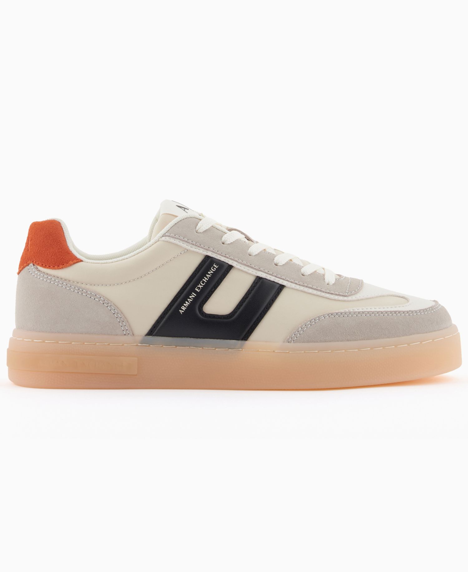 Men's Suede London Lace-Up Sneakers
