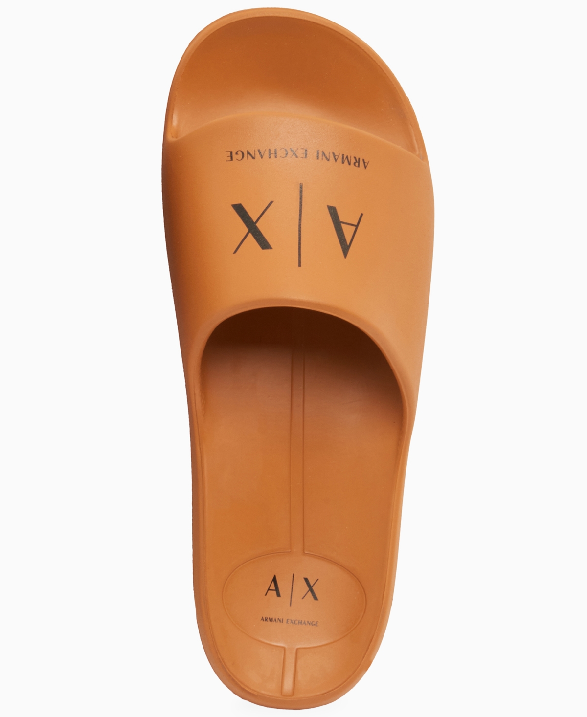 A|X Armani Exchange Men's Bubble Slide Sandals
