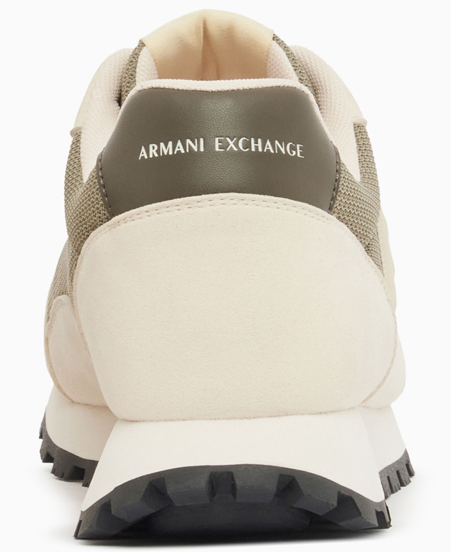 Мужские кроссовки A|X Armani Exchange Drop Silhouette, цвет: Кремовый — фото 3