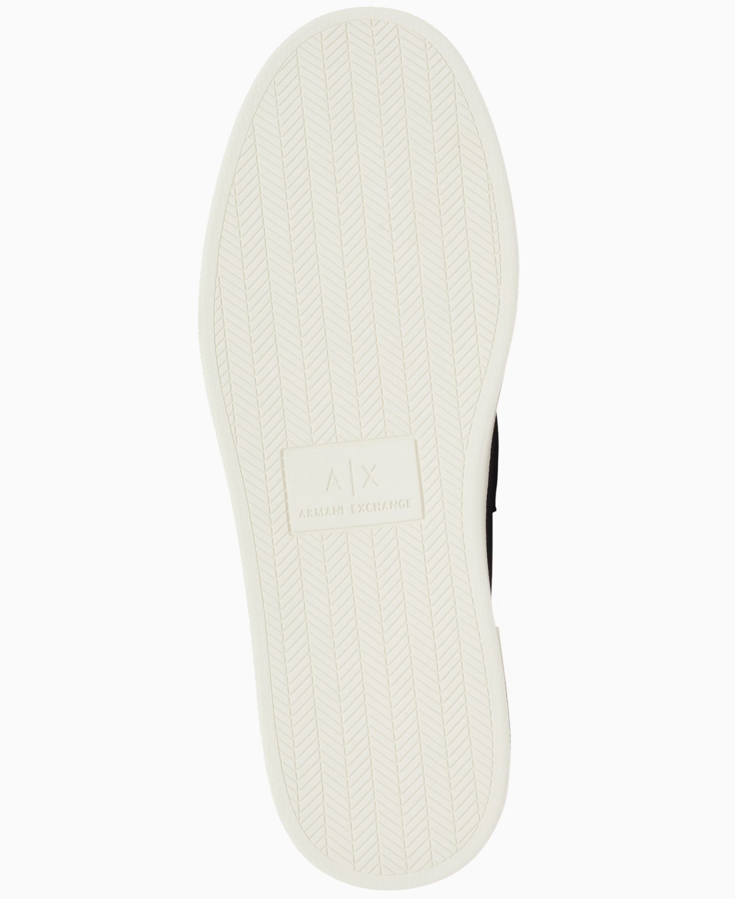 Мужские туфли A|X Armani Exchange London Suede Slip-On, цвет: Глубокий тёмно-синий — фото 5