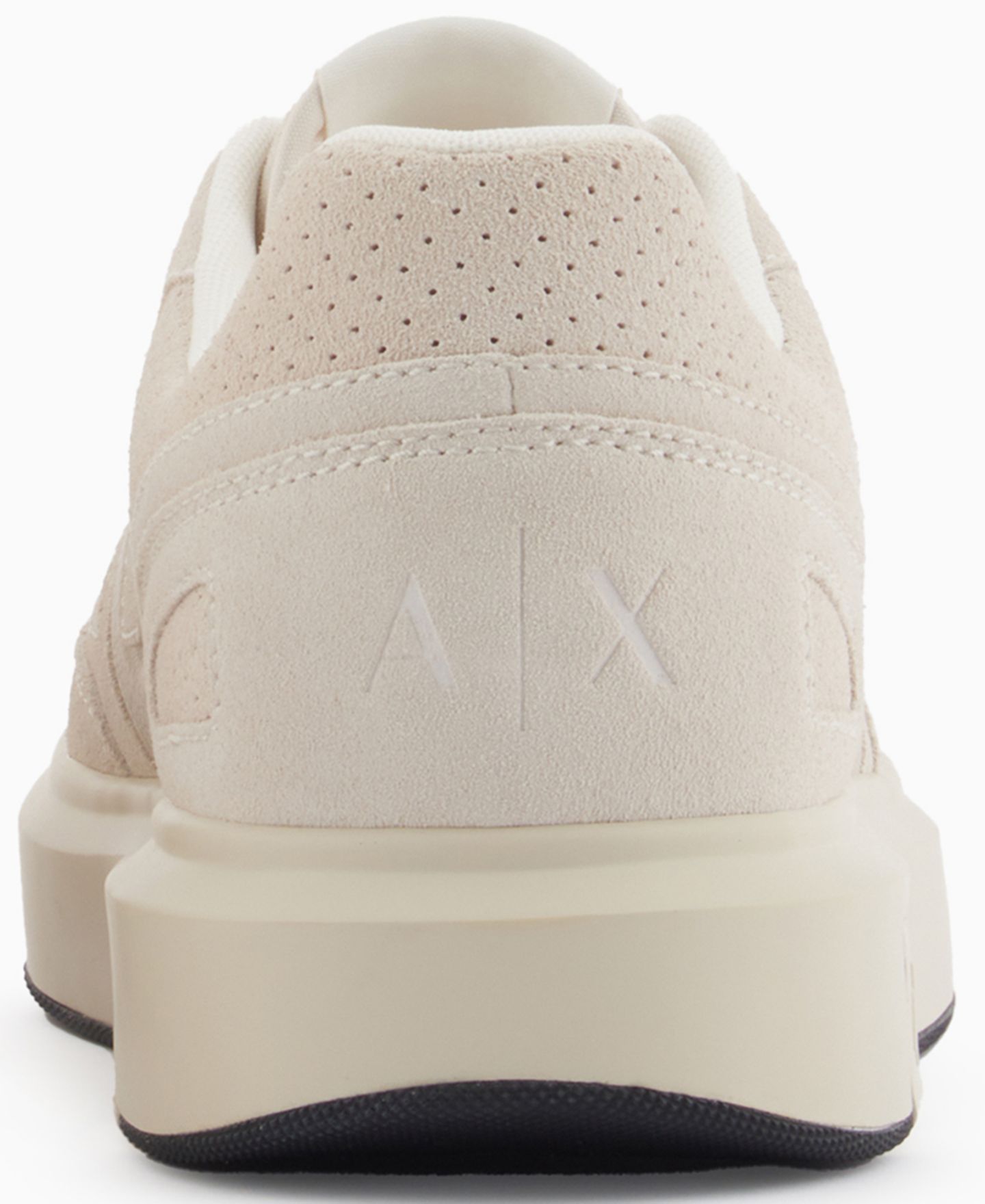 Мужские кроссовки A|X Armani Exchange Venice Lace-Up, цвет: Бежевый — фото 3
