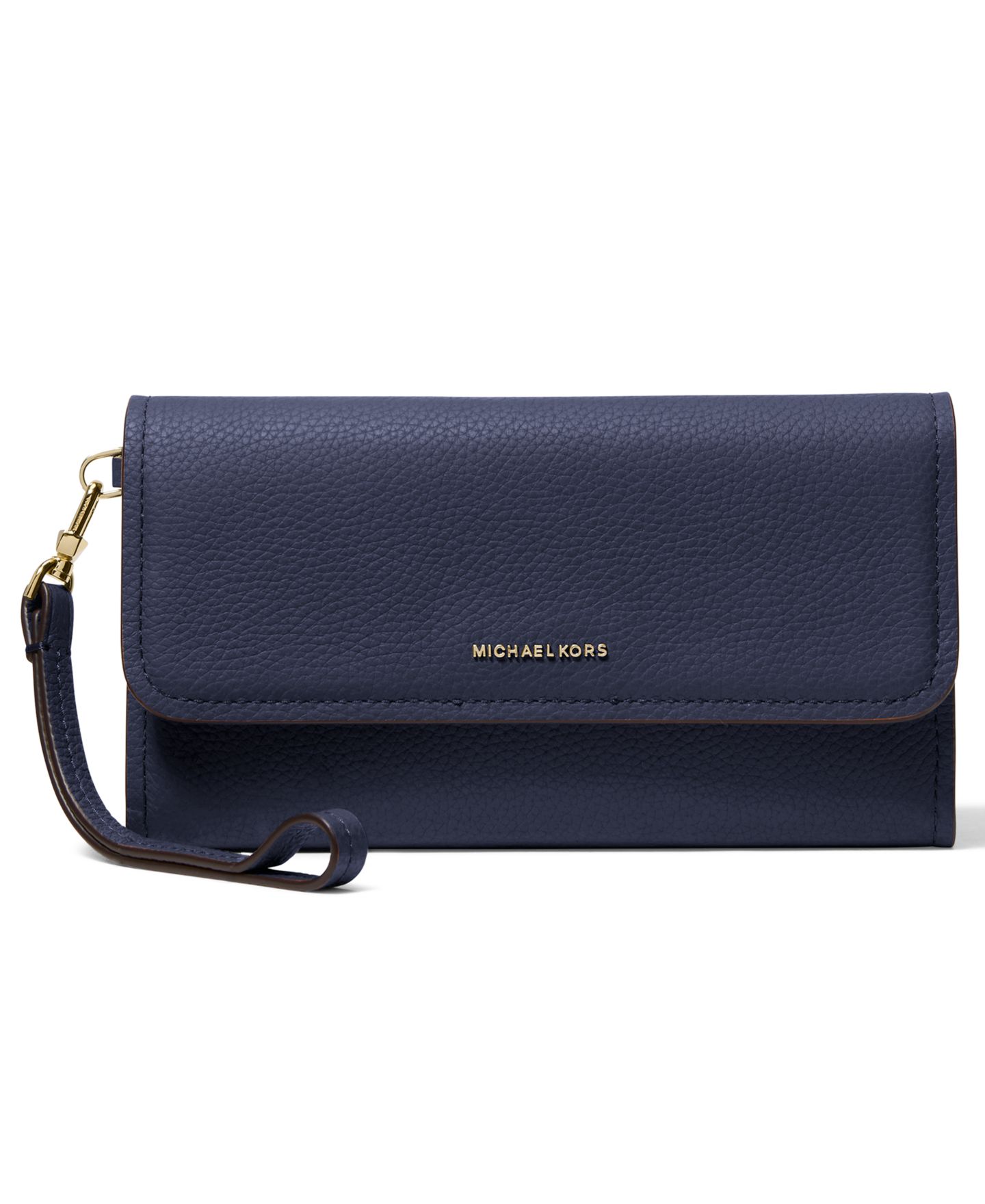 Женский кошелёк MICHAEL Michael Kors Jet Set Medium Flap Wristlet — фото 1