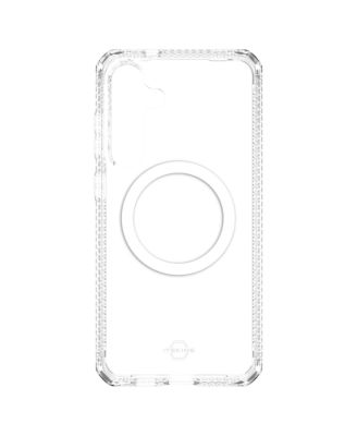 Hybrid_R Clear MagSafe Case for Samsung Galaxy S25 Plus