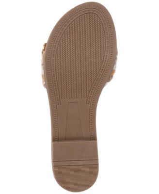 Women's Devon Grommet Toe Loop Flat Sandals