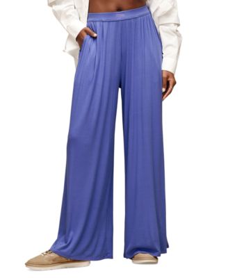 UGG Women's Imogen Wide-Leg Rib Pants