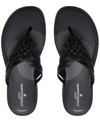 Women's Cloudsteppers Drift Gem Round Toe Sandals