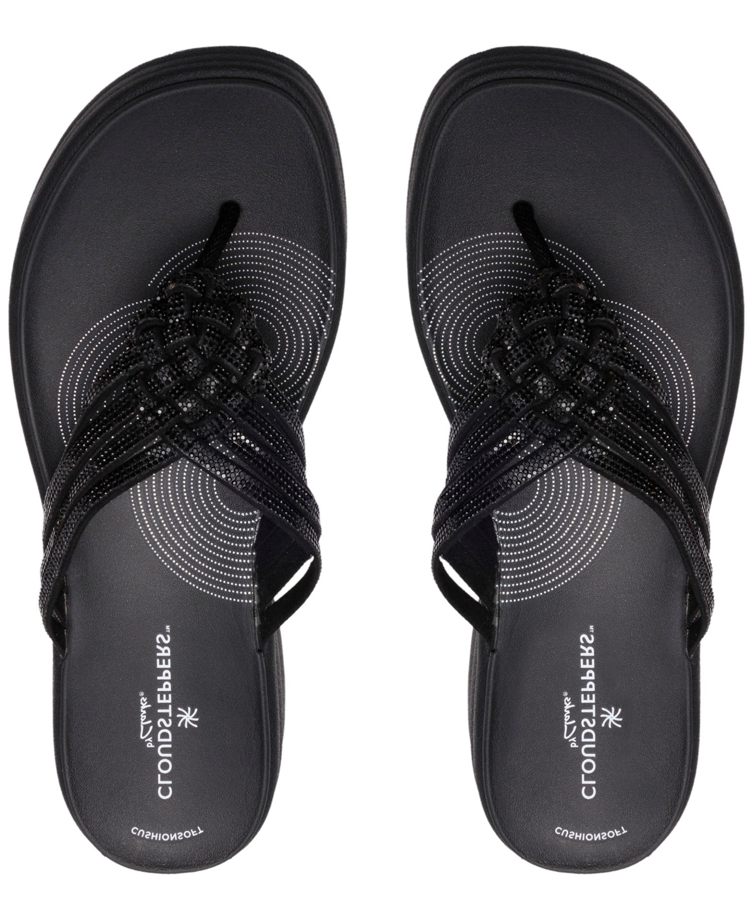 Women's Cloudsteppers Drift Gem Round Toe Sandals