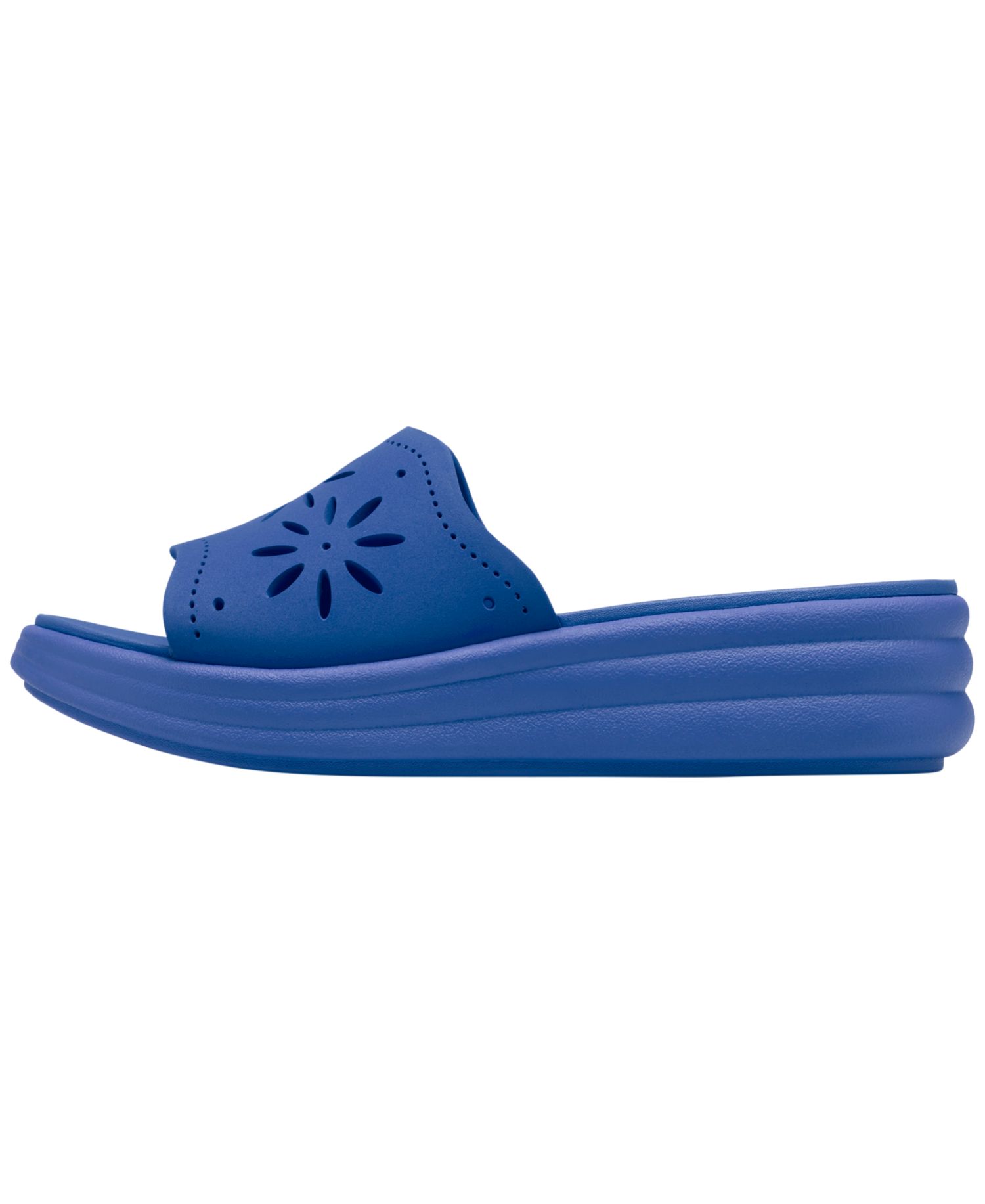 Women's Drift Floral Slip-On Wedge Sandals