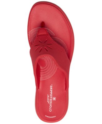 Women's Cloudsteppers Drift Daisy Slip-On Sandals