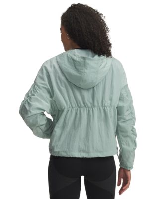 Women’s Rival Woven Bungee Full-Zip Jacket
