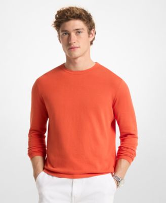 Men's Lightweight Cotton Crewneck Sweater