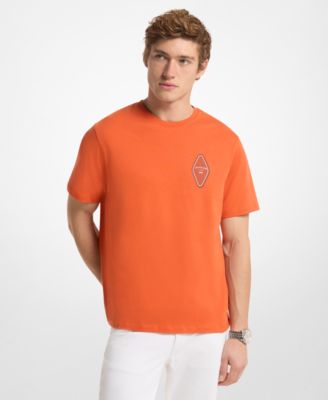 Men's MK Keychain Logo Crewneck T-Shirt