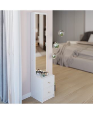 Full Body Mirror Cabinet - Extra Large Storage