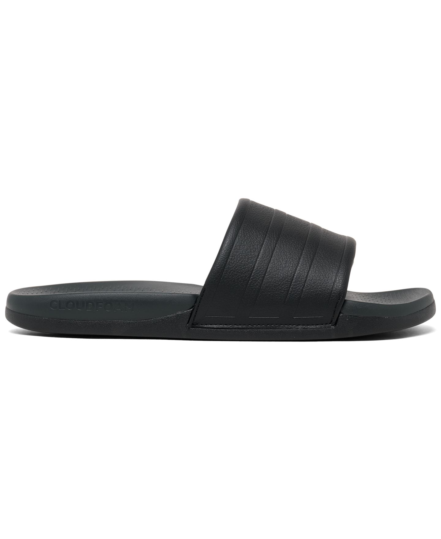 Мужские сандалии adidas Adilette Comfort 2.0 Slide, цвет: Чёрный — фото 2