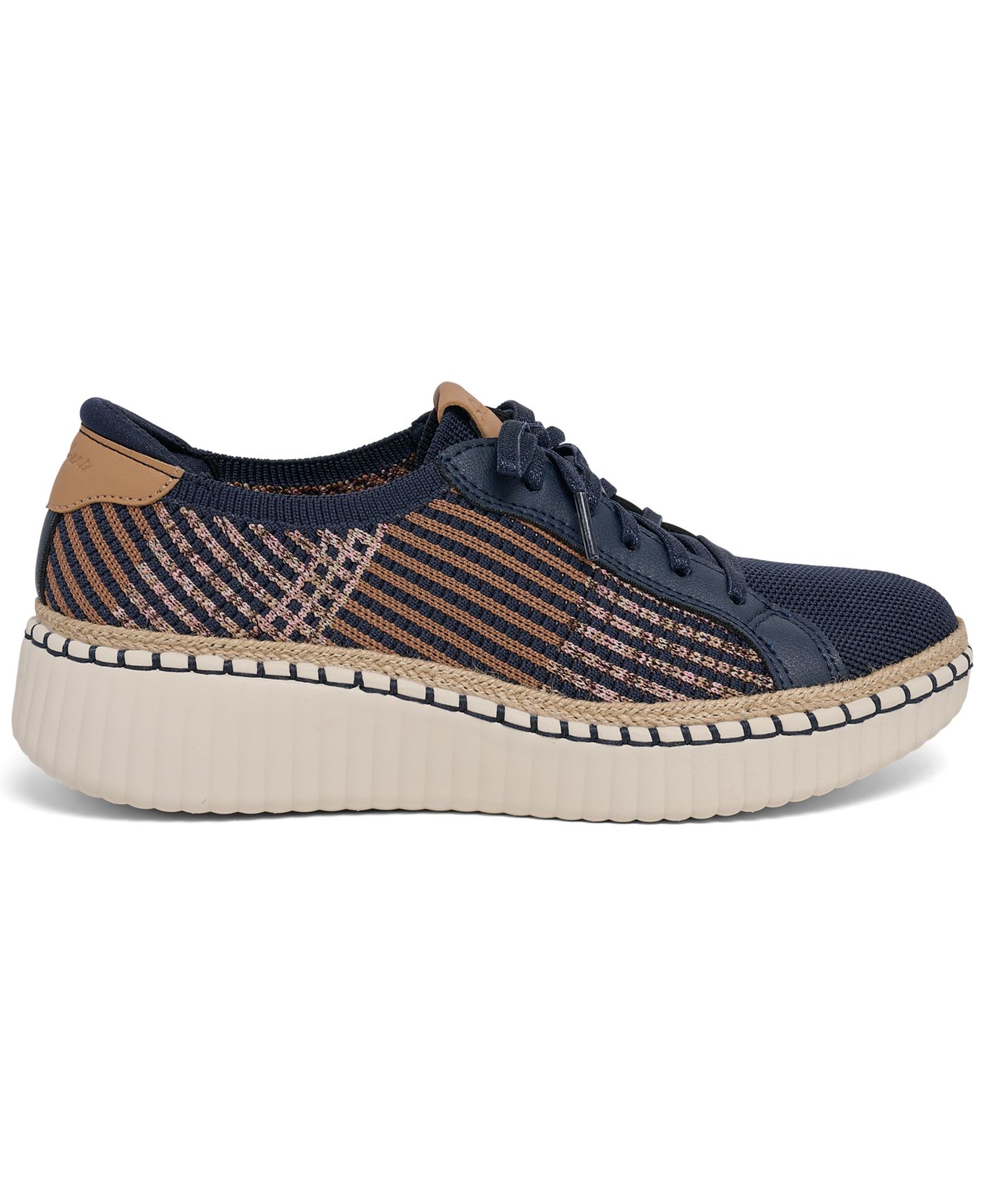 Женские кроссовки Skechers Wilshire Blvd - Breezy Stroll Casual, цвет: Тёмно-синий — фото 2