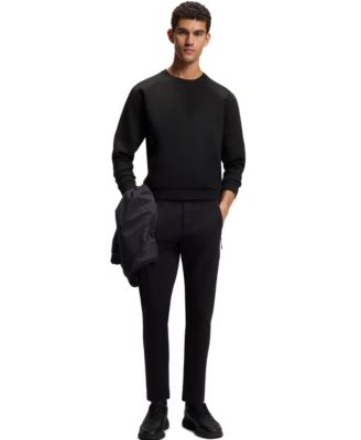 BOSS by x Porsche Men's Reflective Logo Sweatshirt