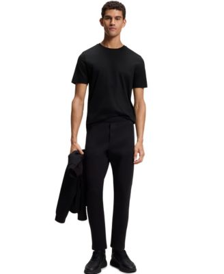 BOSS x Porsche Men's Mercerized-Cotton T-Shirt