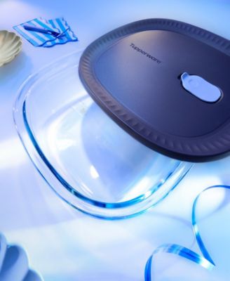 Voila Glass 1.7-Quart Square Container