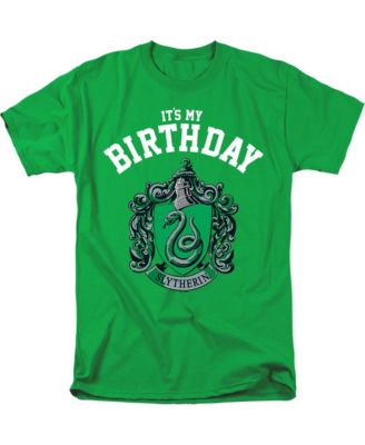 Men's Slytherin Birthday T Shirt