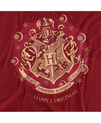 Men's Hogwarts Happy Christmas T Shirt
