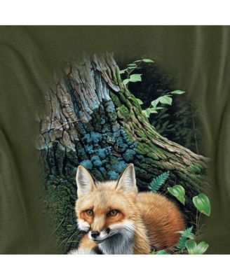 Men's Wildlife Cozy Retreat T Shirt