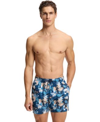 Men's Quick-Dry All-Over Print Swim Shorts