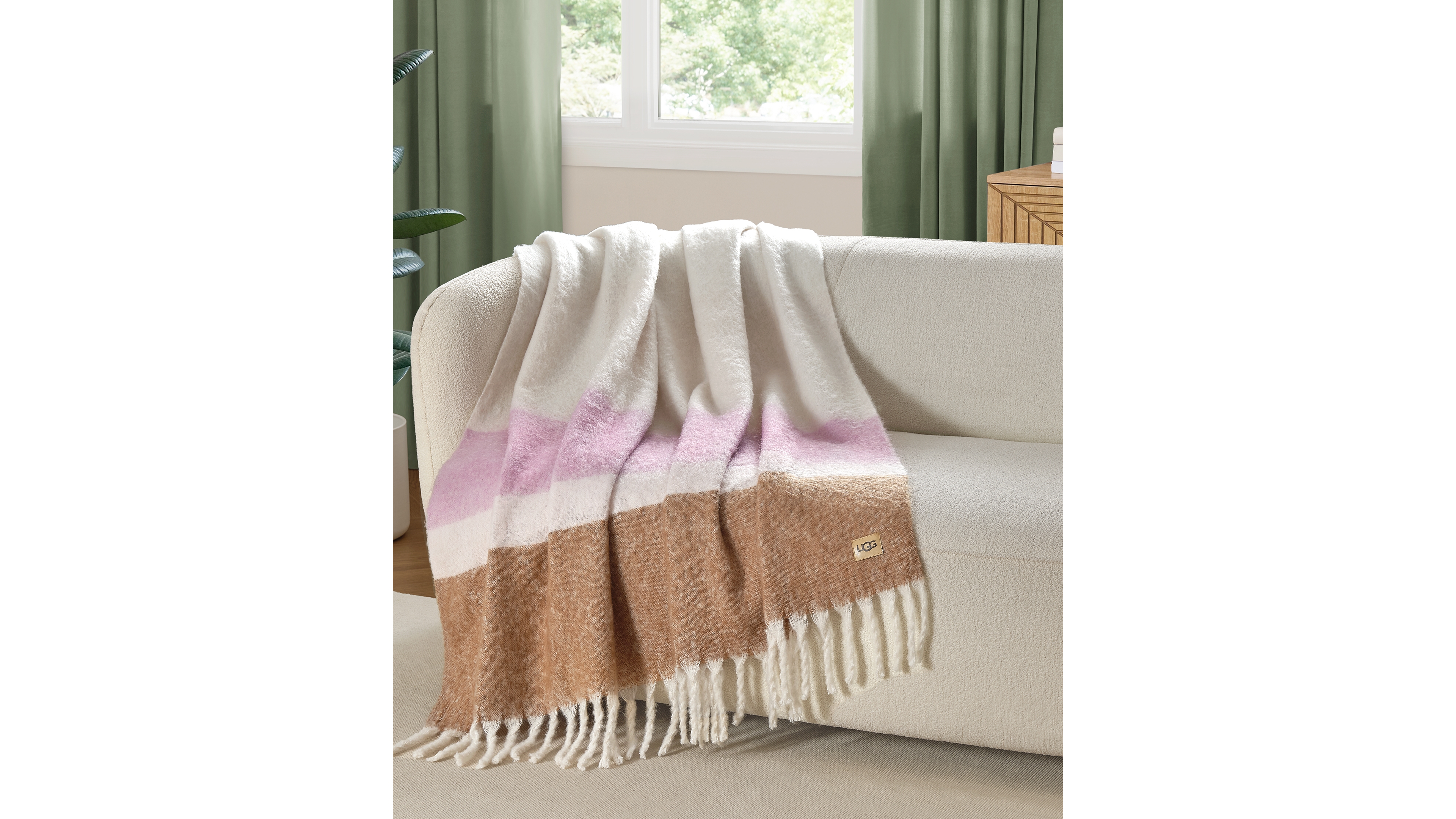 Ugg Simona Faux Mohair Throw, 50" x 70"