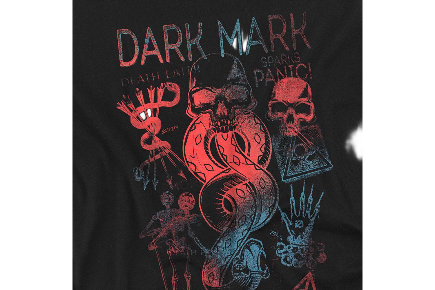 Men's Dark Mark Sparks Panic T Shirt