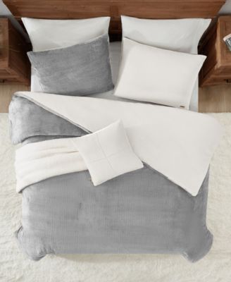 Brody Reversible 5-Pc. Comforter Set, King