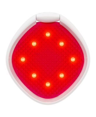 Flip Play Red LED Light Hairbrush