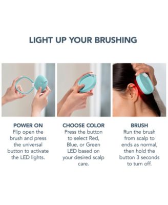 FLIP Play Advanced RGB LED Light Hairbrush