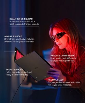 FAQ Dual LED Panel Light Therapy