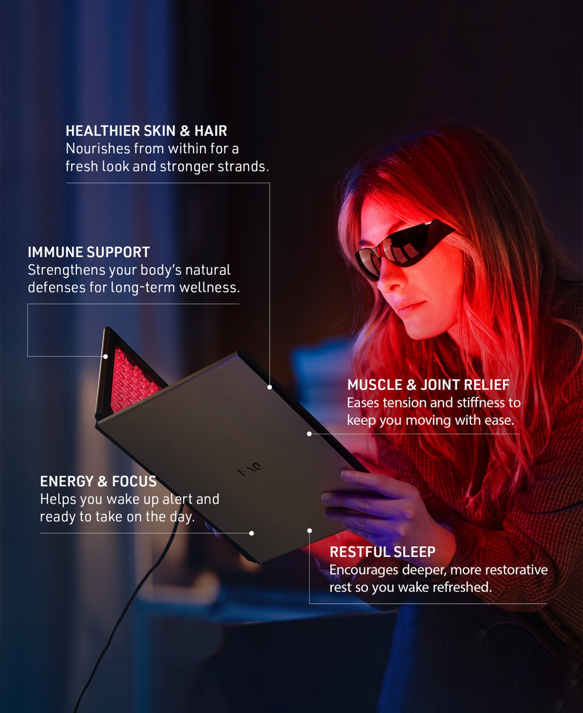 Foreo Faq Dual Led Panel Light Therapy