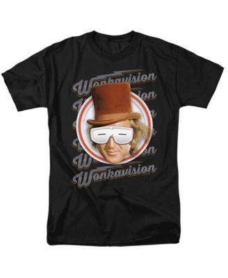 Willy Wonka And The Chocolate Factory Men's Wonkavision T Shirt