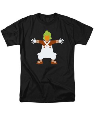 Men's Willy Wonka And The Chocolate Factory Lone Oompa Loompa T Shirt