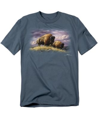 Men's Wildlife Nomads of the Plains Graphic T-Shirt
