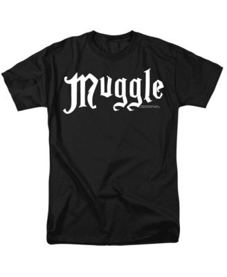 Mens Muggle Short Sleeve Adult Tee / T-Shirt