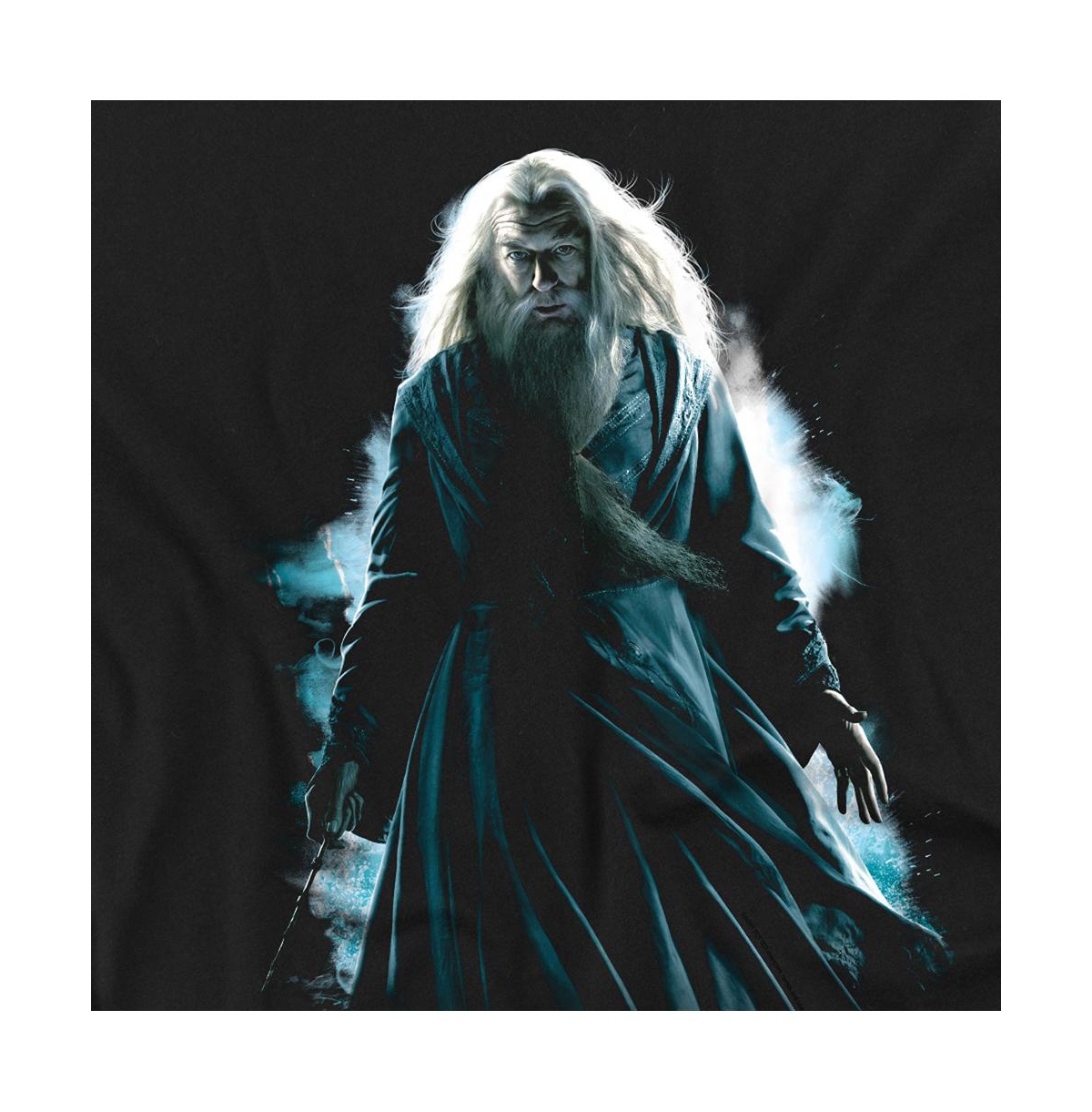 Harry Potter Men's Dumbledore Burst T Shirt