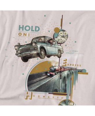 Big & Tall Weasleys Flying Ford Anglia T Shirt
