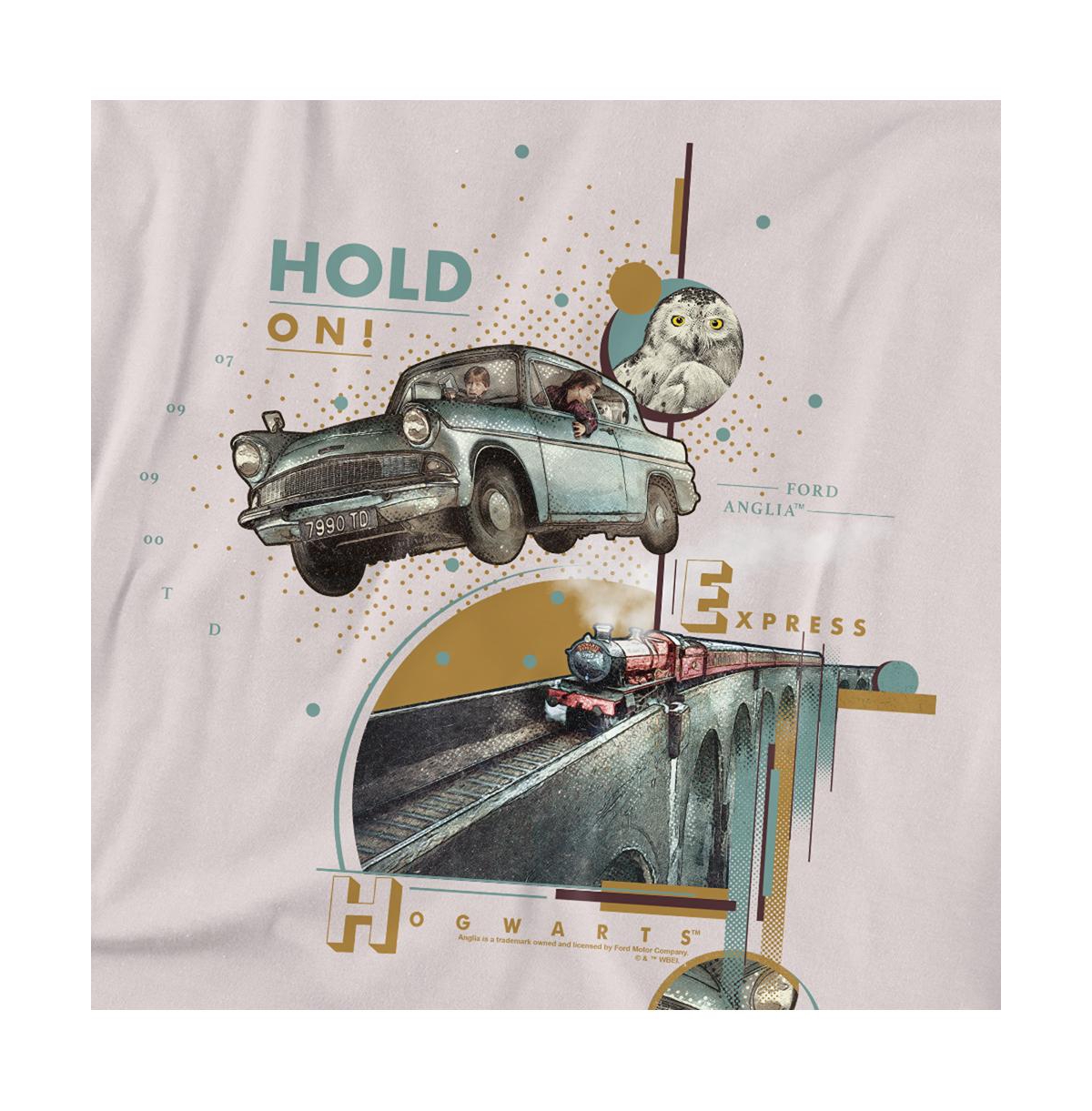 Harry Potter Big & Tall Weasleys Flying Ford Anglia T Shirt