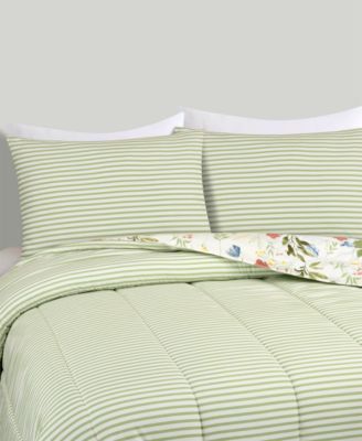 Wispy Floral 3-Pc. Comforter Sets