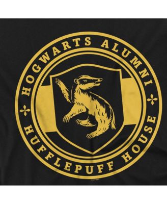 Big & Tall Hufflepuff House Badge T Shirt